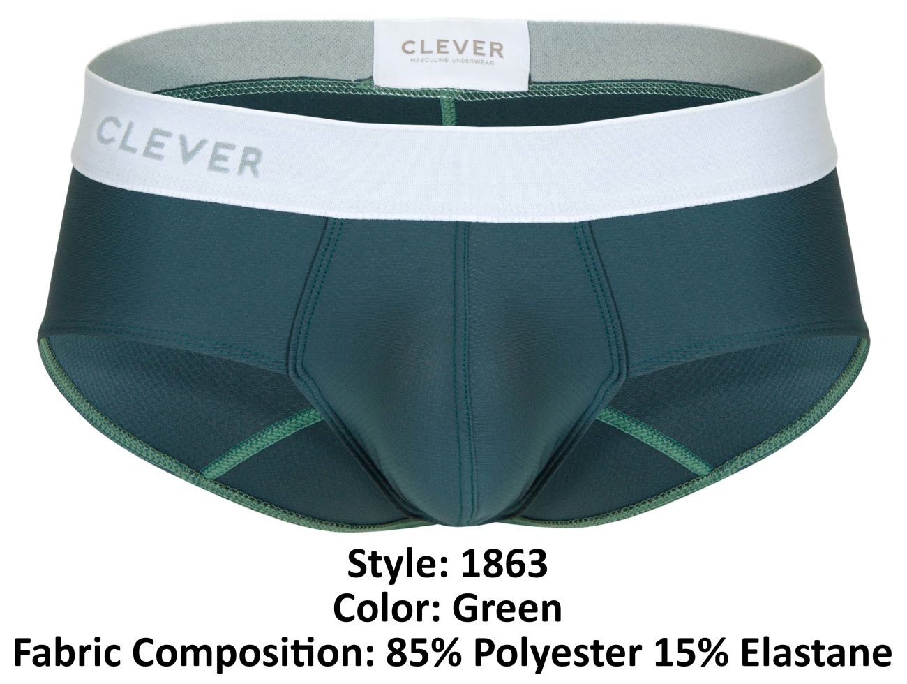 Slip Clever 1863 Lecler Couleur Vert