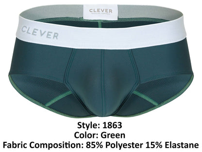 Slip Clever 1863 Lecler Couleur Vert