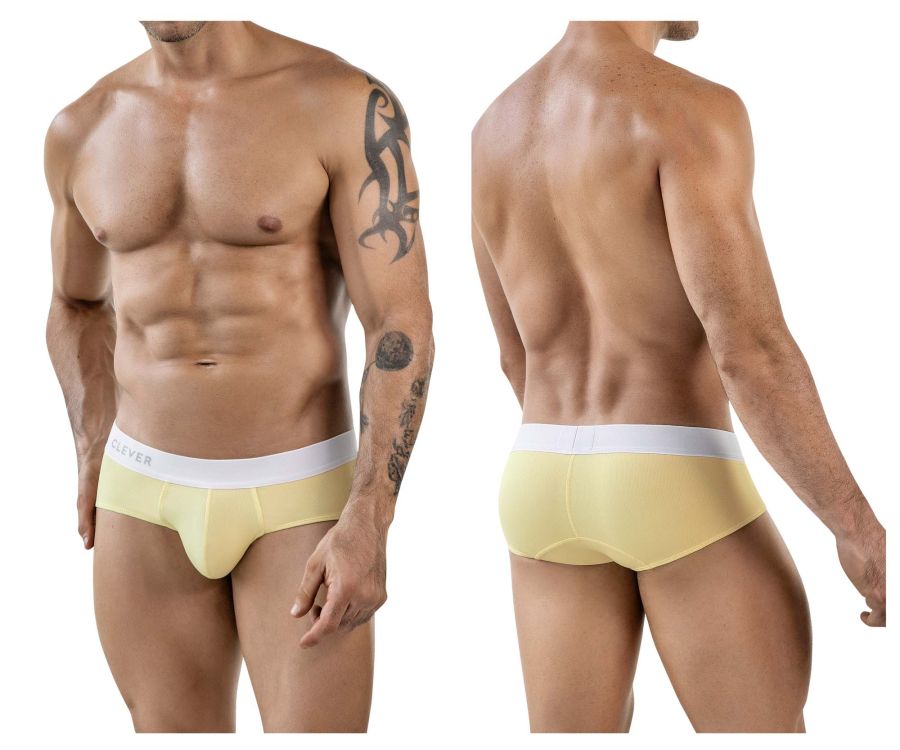 Clever 1863 Lecler Briefs Color Yellow