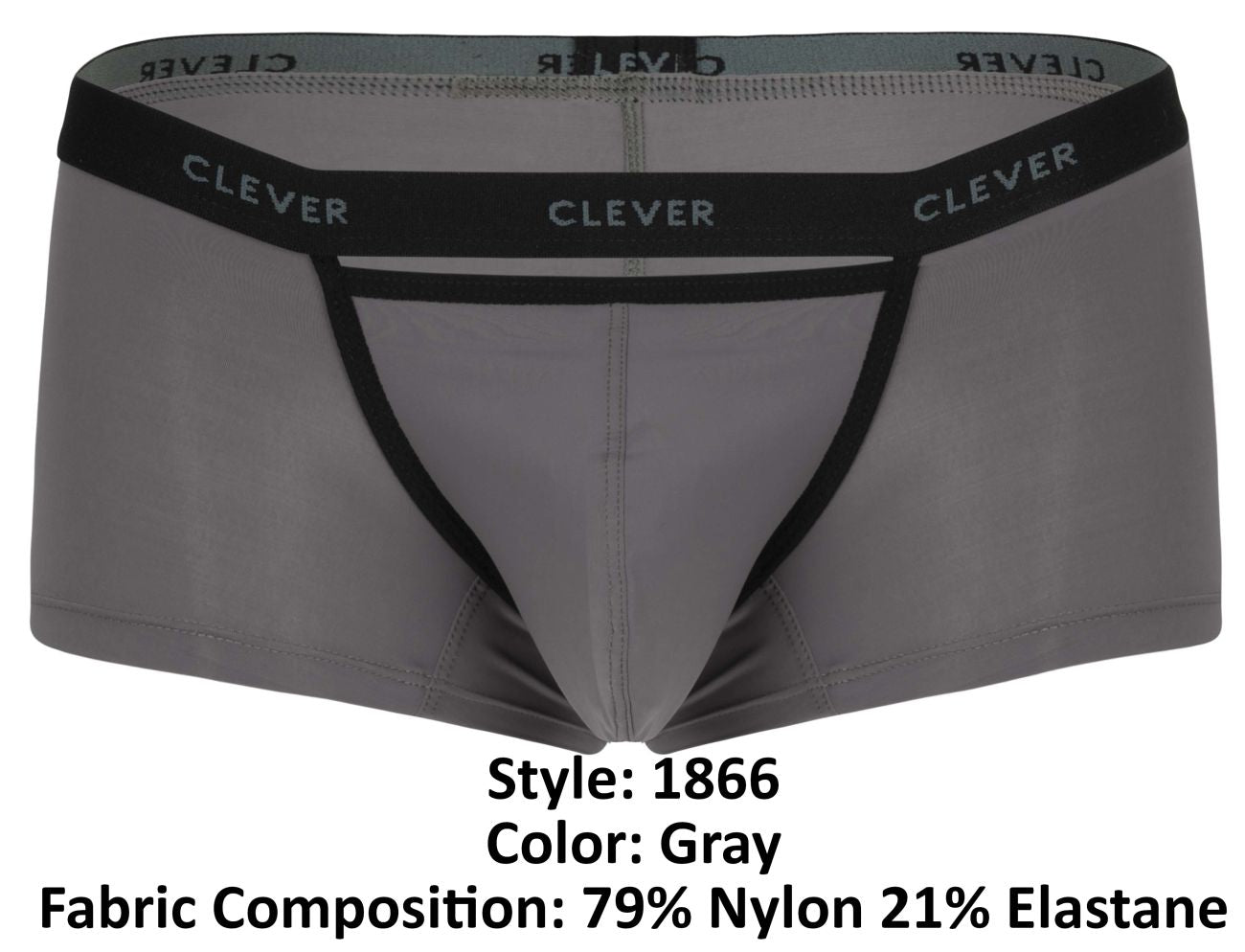 Clever 1866 Tokio Trunks Couleur Gris