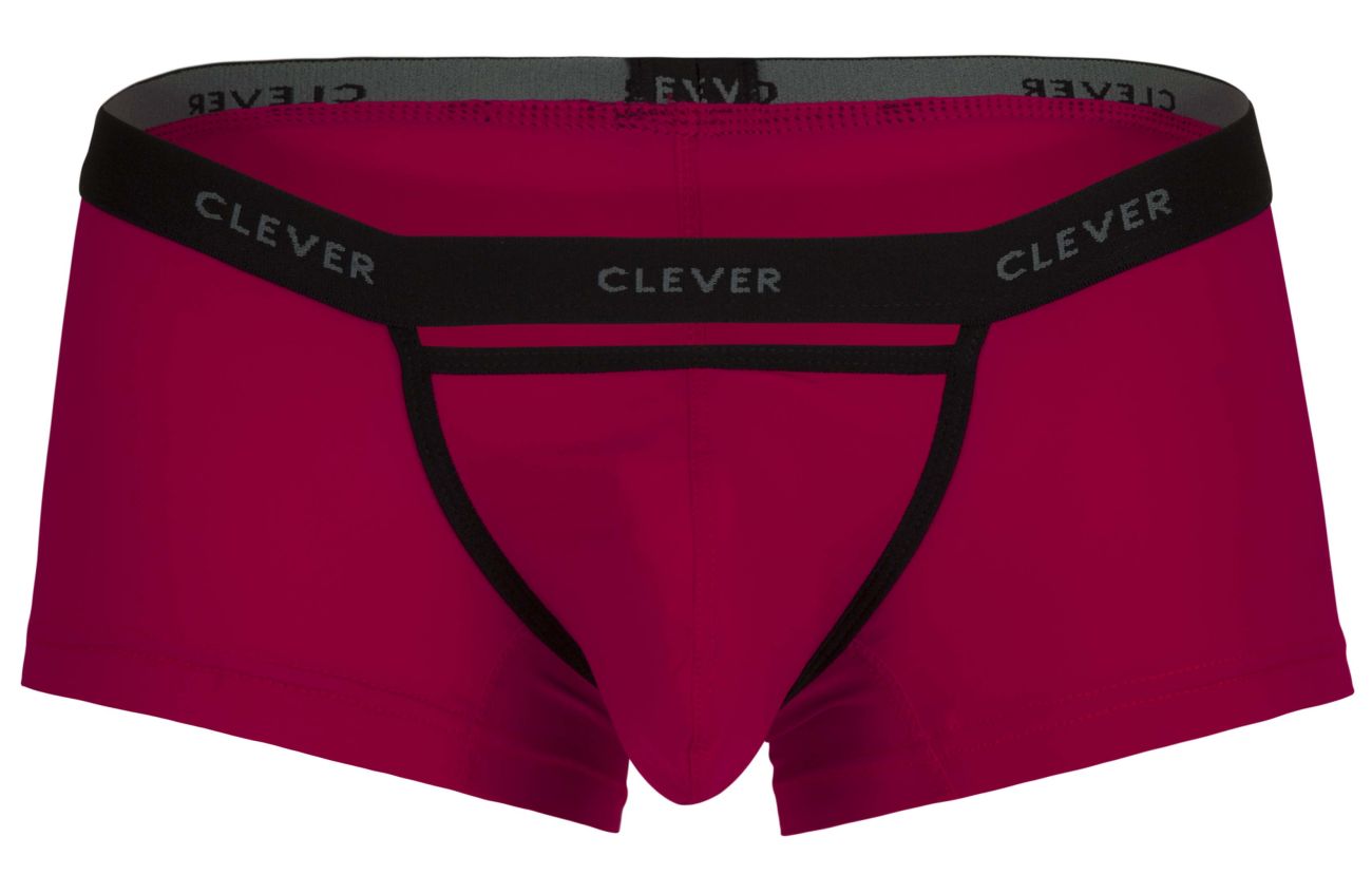 Clever 1866 Tokio Trunks Couleur Rouge