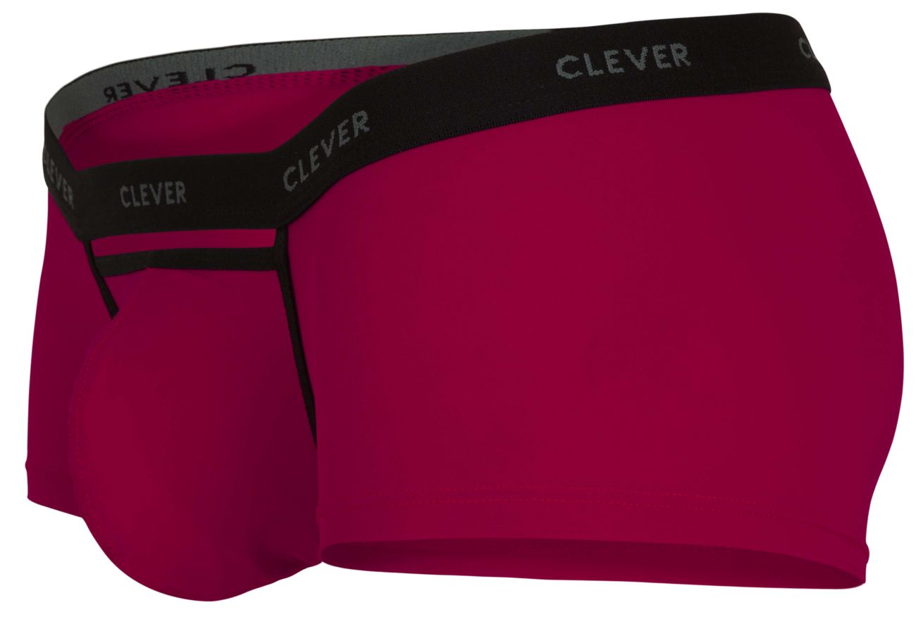 Clever 1866 Tokio Trunks Couleur Rouge