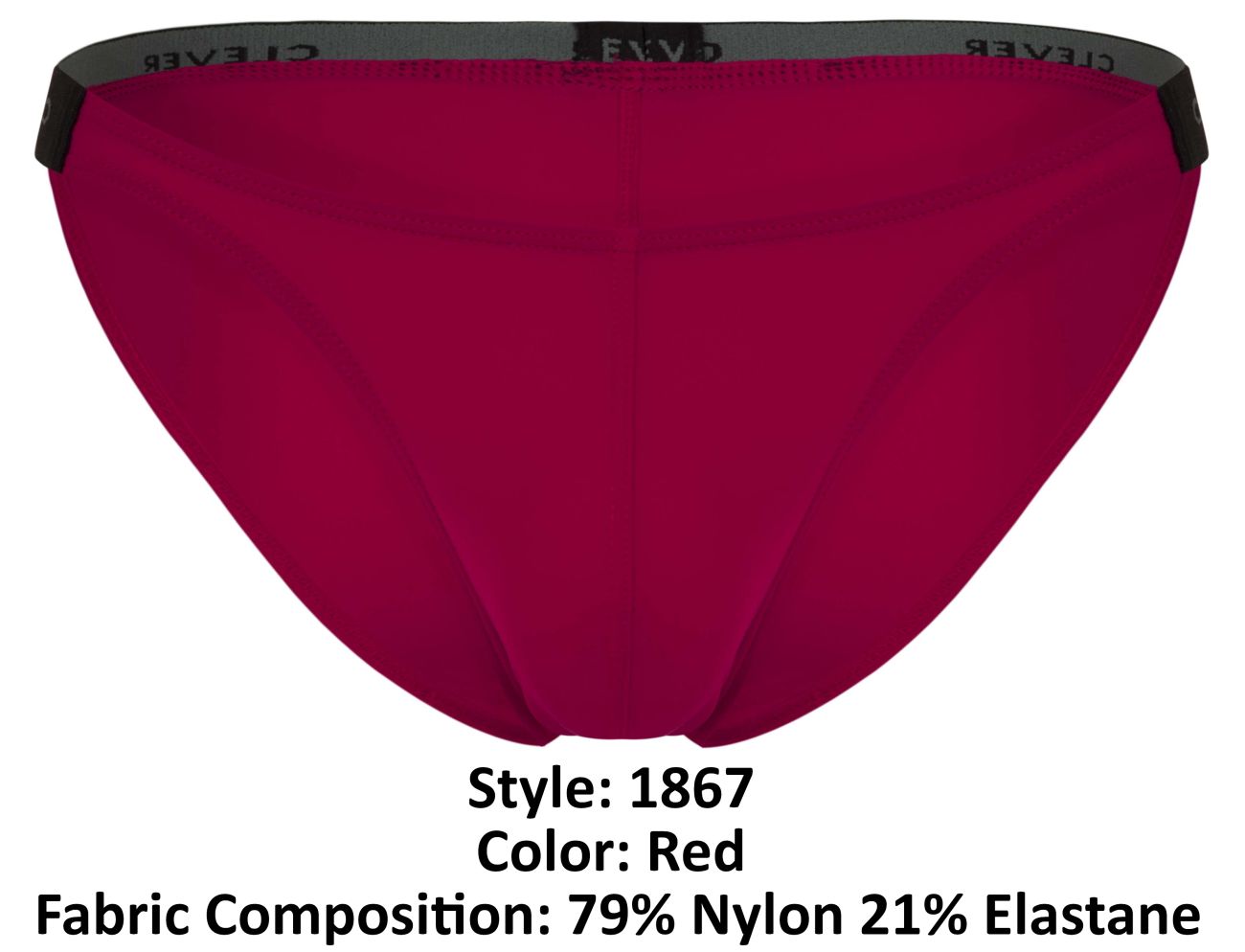 Bikini Clever 1867 Tokio Couleur Rouge