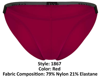 Bikini Clever 1867 Tokio Couleur Rouge