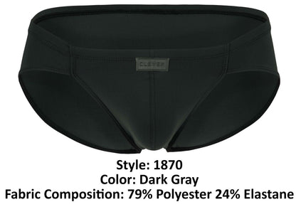 Clever 1870 Audaz Bikini Color Dark Gray