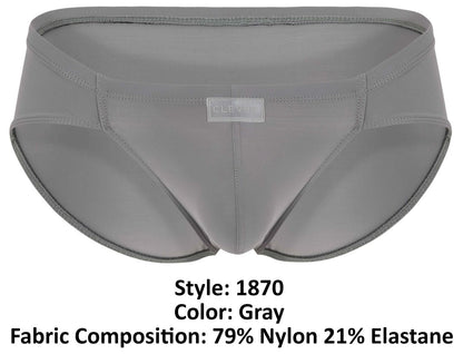 Clever 1870 Audaz Bikini Color Gray