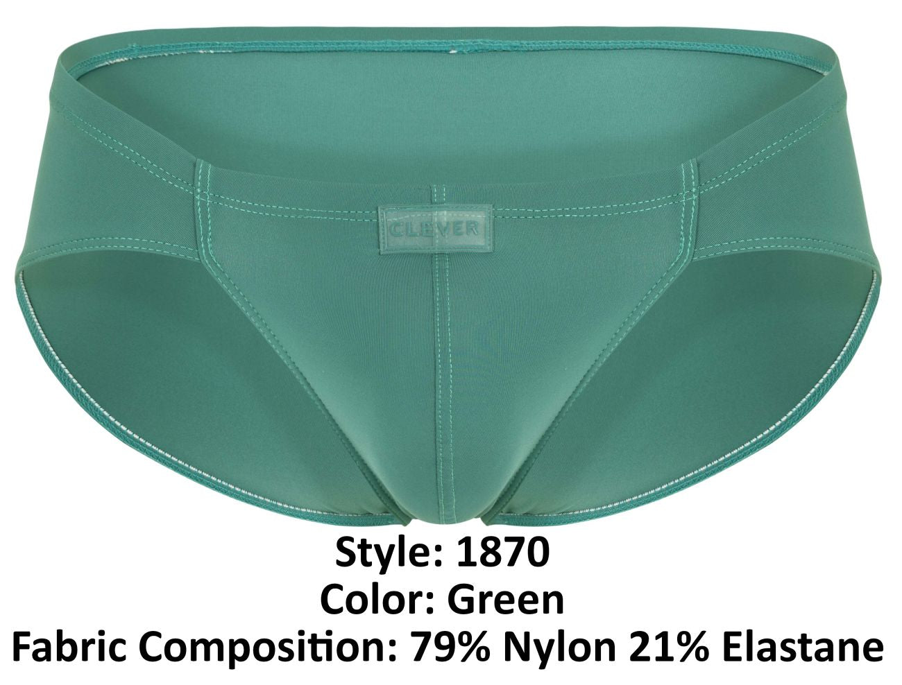 Bikini Clever 1870 Audaz Couleur Vert