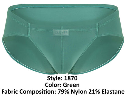 Bikini Clever 1870 Audaz Couleur Vert
