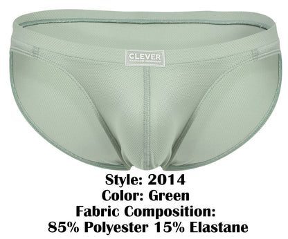 Slips Clever 2014 Reto, couleur verte