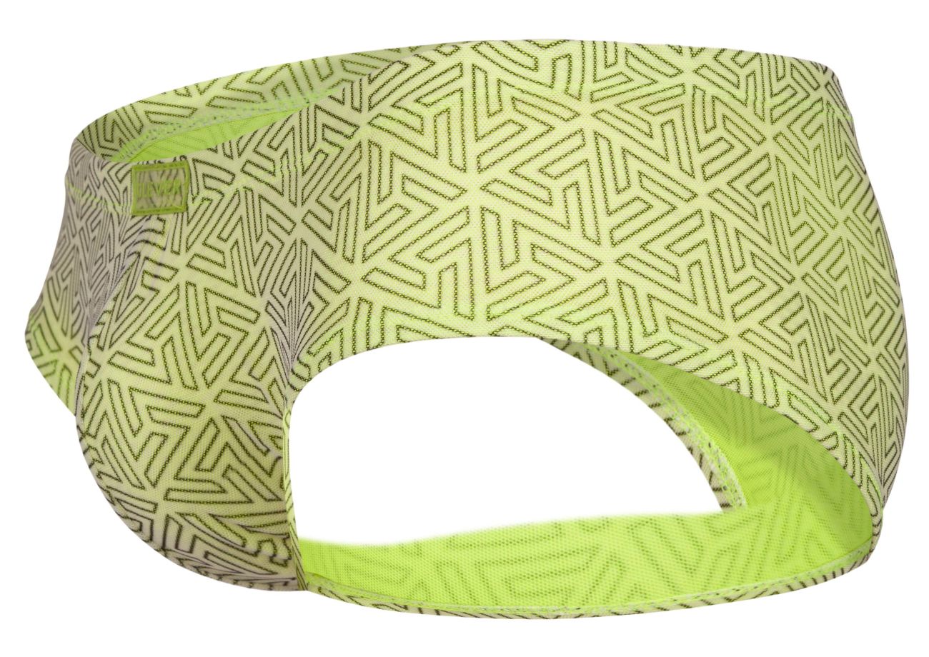 Clevere Neon-Slips 2017, Farbe Grün