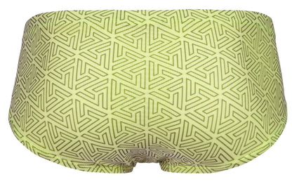 Clevere Neon-Slips 2017, Farbe Grün