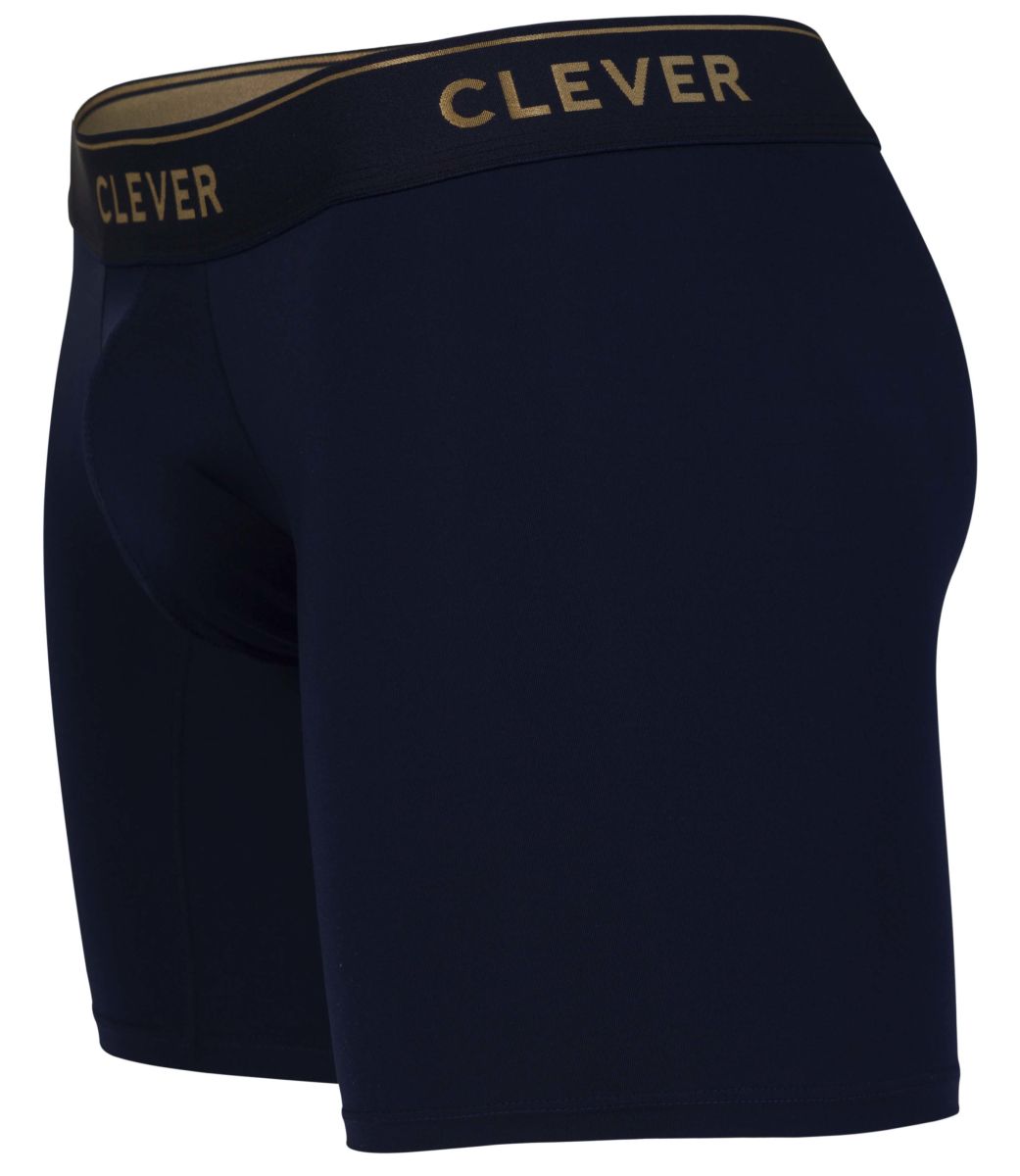 Boxers Clever 2027 Valladolid, couleur bleu foncé