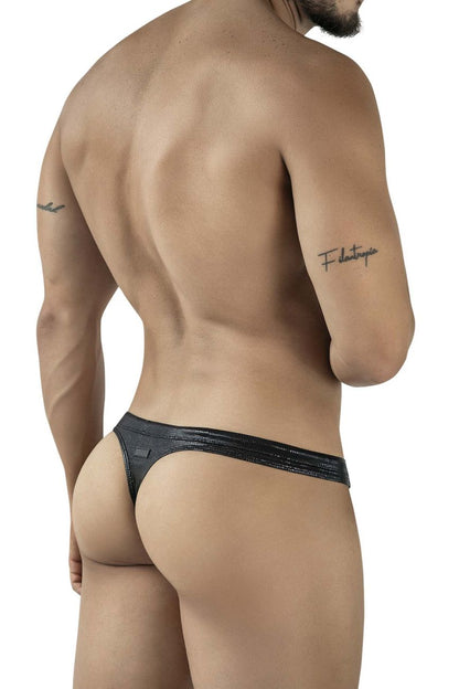 Clever 2071 Gorgona Bade-Tanga, Farbe Schwarz