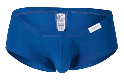 Clever 229931 3er-Pack Australian Latin Trunks Farbe Petrolblau-Dunkelblau-Grau