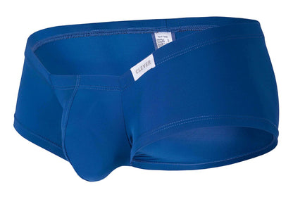 Clever 229931 3er-Pack Australian Latin Trunks Farbe Petrolblau-Dunkelblau-Grau