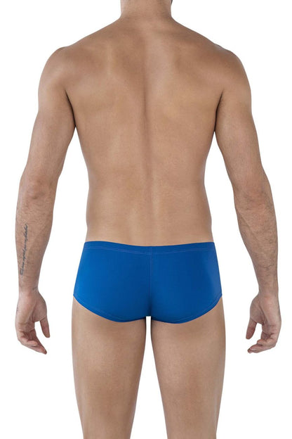 Clever 229931 3er-Pack Australian Latin Trunks Farbe Petrolblau-Dunkelblau-Grau