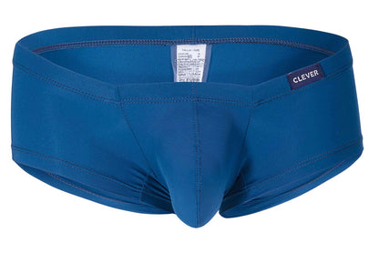 Clever 229932 Lot de 3 boxers latins australiens Couleur Bleu-Bleu pétrole-Raisin