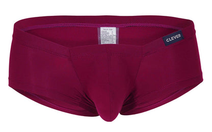 Clever 229932 Lot de 3 boxers latins australiens Couleur Bleu-Bleu pétrole-Raisin