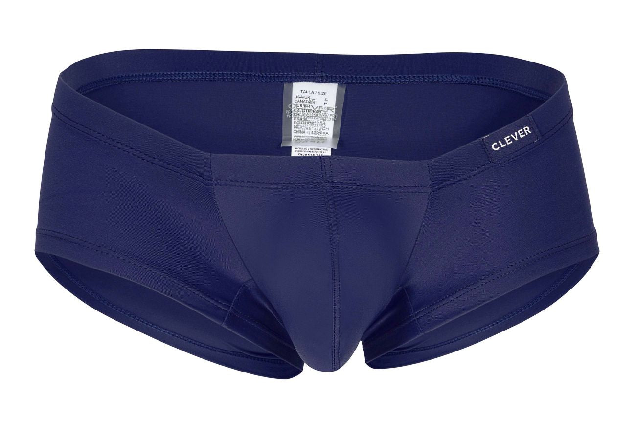 Clever 229933 Lot de 3 boxers latins australiens Couleur Beige-Bleu-Bleu foncé