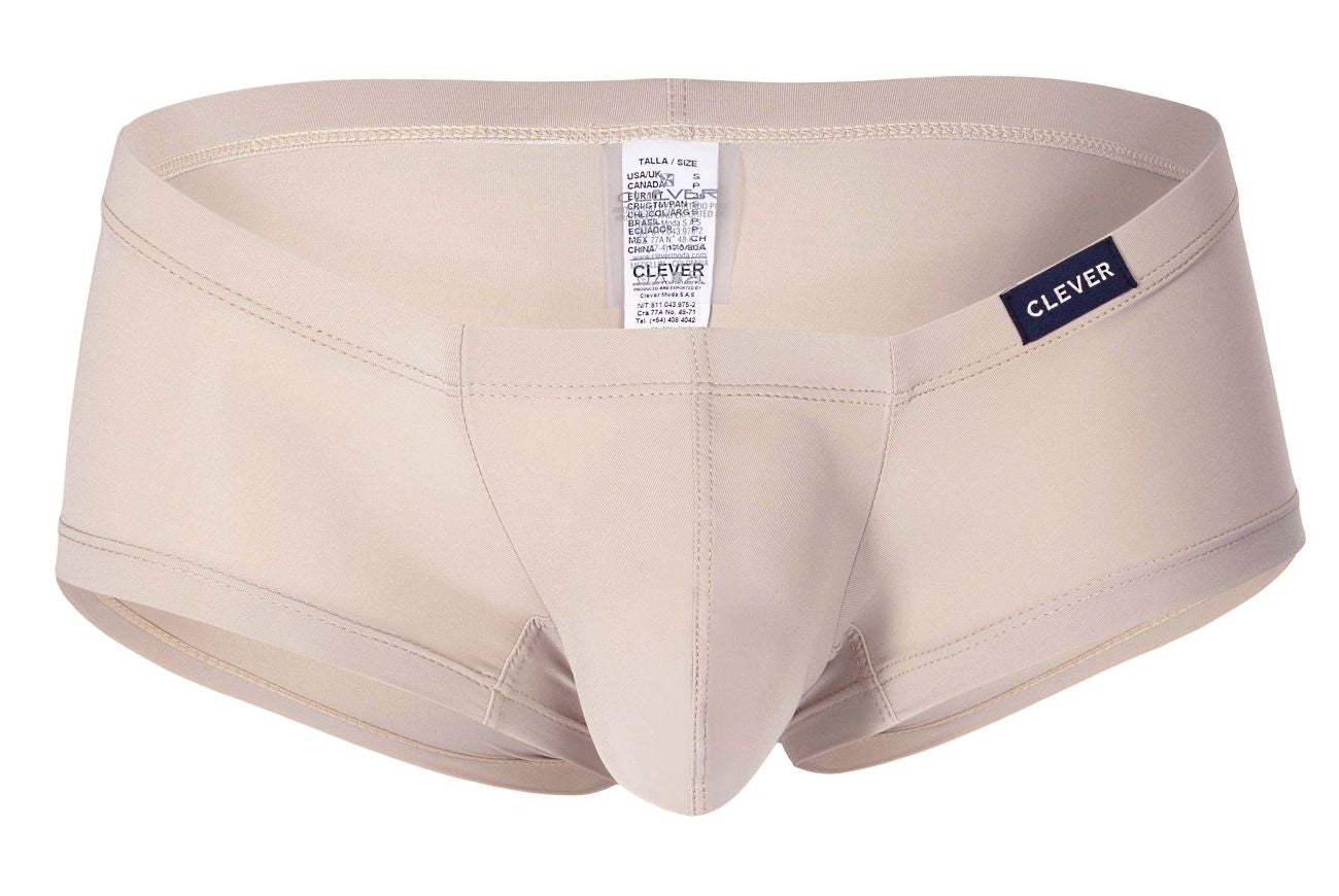 Clever 229933 Lot de 3 boxers latins australiens Couleur Beige-Bleu-Bleu foncé