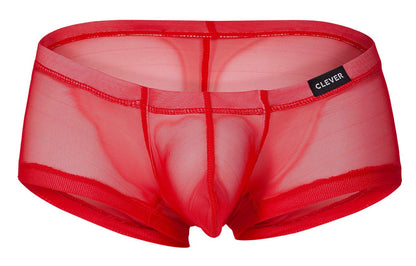 Clever 229937 3er-Pack Australian Latin Trunks Trunks Farbe Rot-Schwarz-Traube