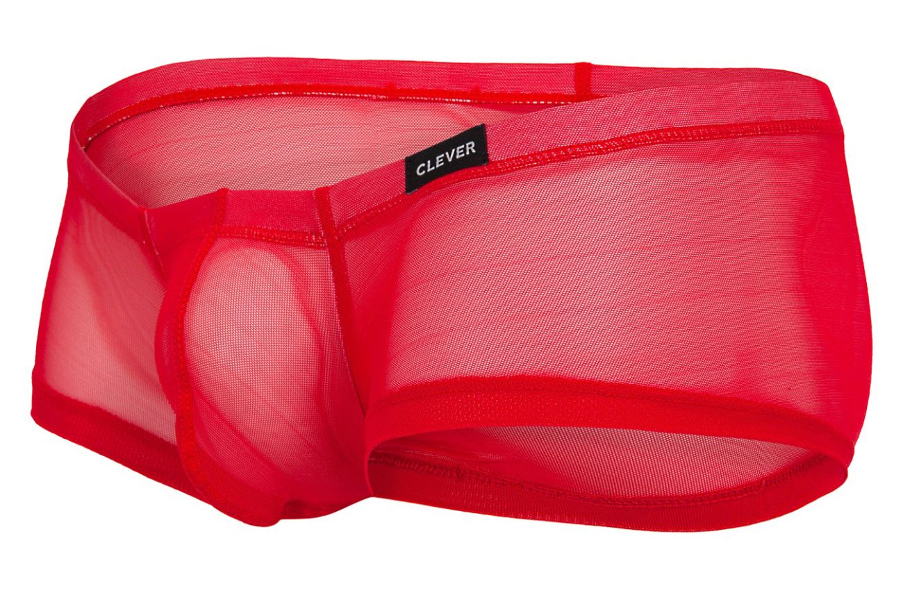 Clever 229937 3er-Pack Australian Latin Trunks Trunks Farbe Rot-Schwarz-Traube