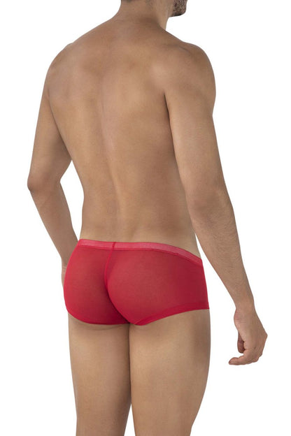 Clever 229937 3er-Pack Australian Latin Trunks Trunks Farbe Rot-Schwarz-Traube