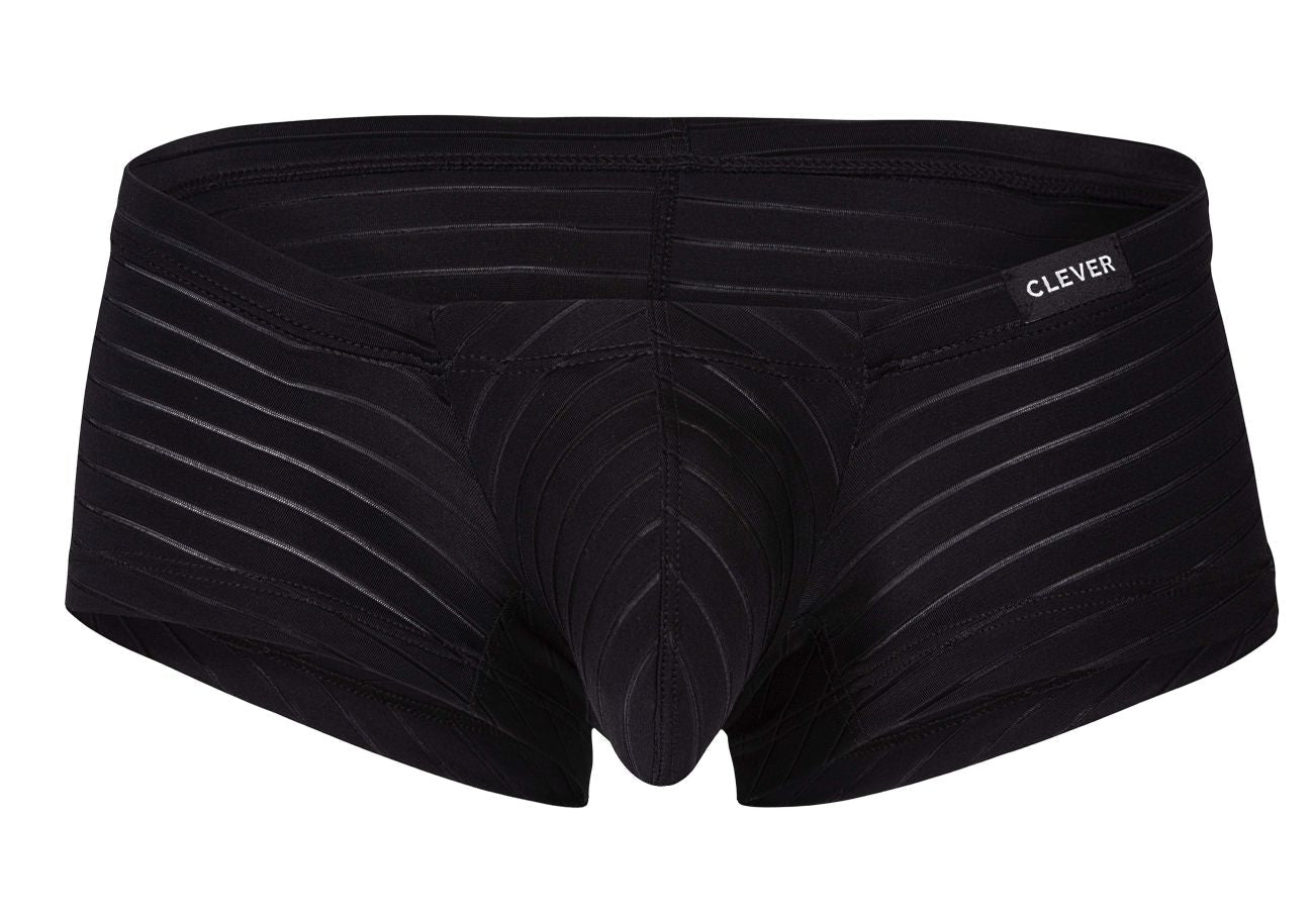 Clever 229938 3er-Pack Australian Latin Trunks Trunks Farbe Schwarz-Schwarz-Schwarz