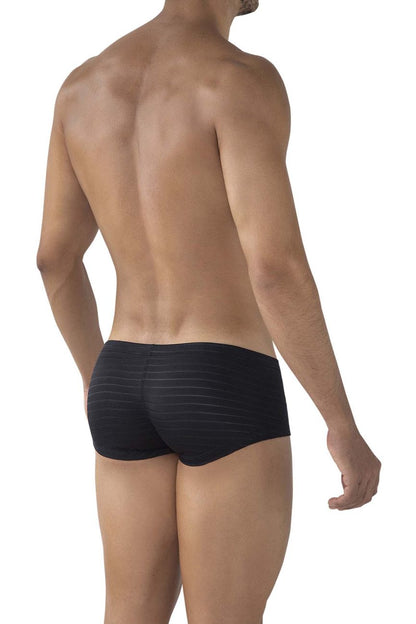 Clever 229938 3er-Pack Australian Latin Trunks Trunks Farbe Schwarz-Schwarz-Schwarz