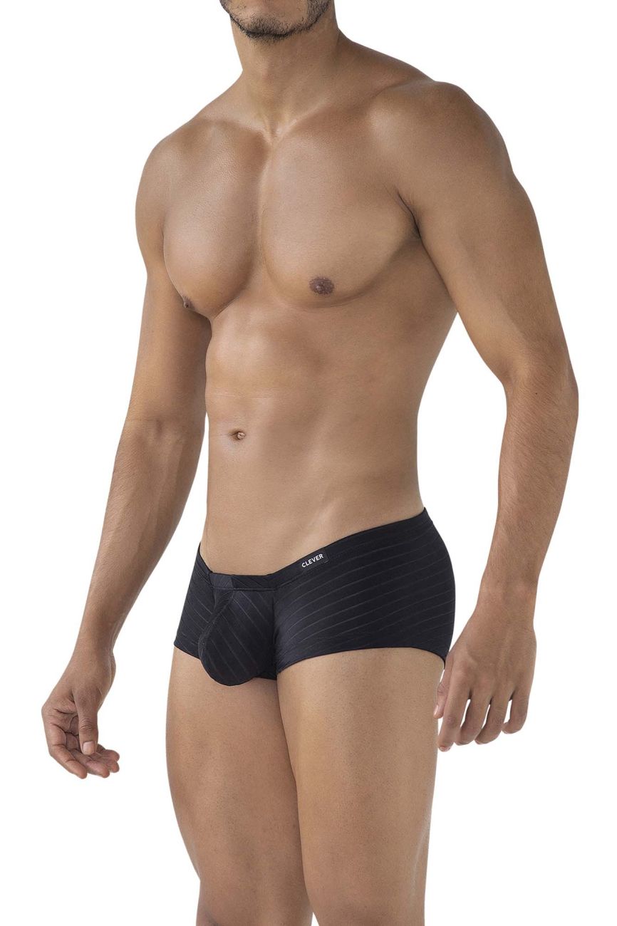 Clever 229938 3er-Pack Australian Latin Trunks Trunks Farbe Schwarz-Schwarz-Schwarz