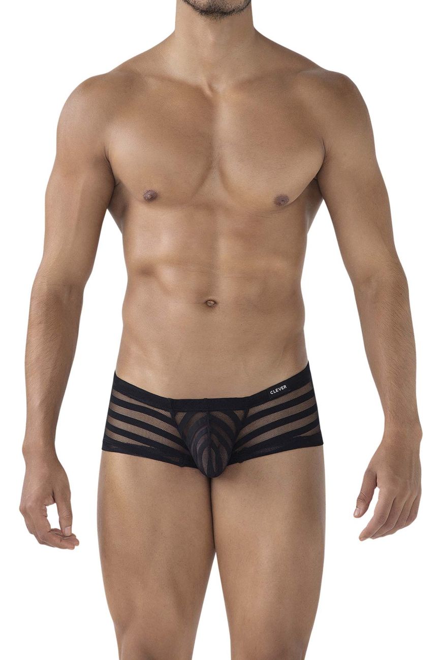 Clever 229938 3er-Pack Australian Latin Trunks Trunks Farbe Schwarz-Schwarz-Schwarz