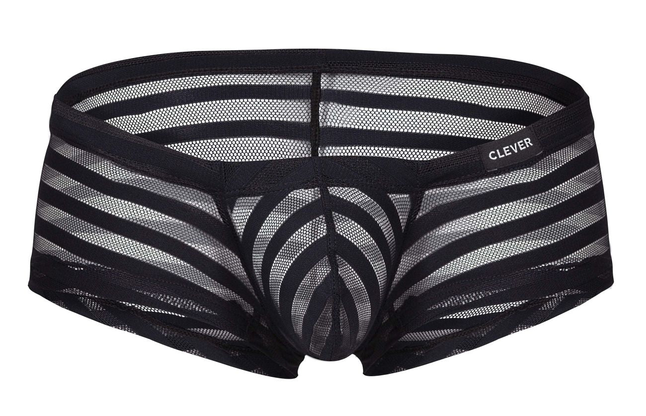 Clever 229938 3er-Pack Australian Latin Trunks Trunks Farbe Schwarz-Schwarz-Schwarz