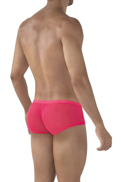 Clever 229939 3er-Pack Australian Latin Trunks, Farbe Fuchsia-Orange-Grün