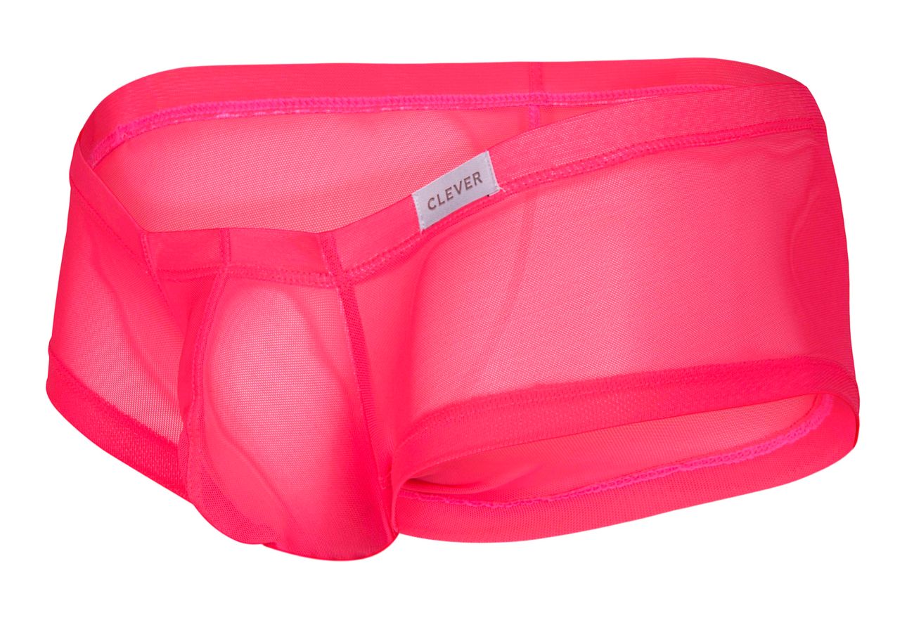 Clever 229939 3er-Pack Australian Latin Trunks, Farbe Fuchsia-Orange-Grün