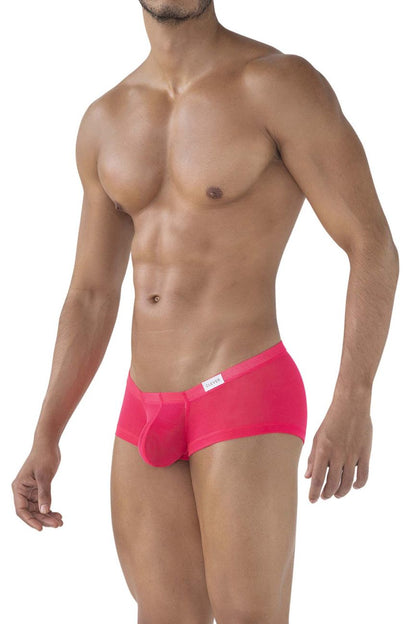 Clever 229939 3er-Pack Australian Latin Trunks, Farbe Fuchsia-Orange-Grün