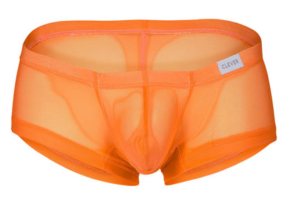 Clever 229939 3er-Pack Australian Latin Trunks, Farbe Fuchsia-Orange-Grün