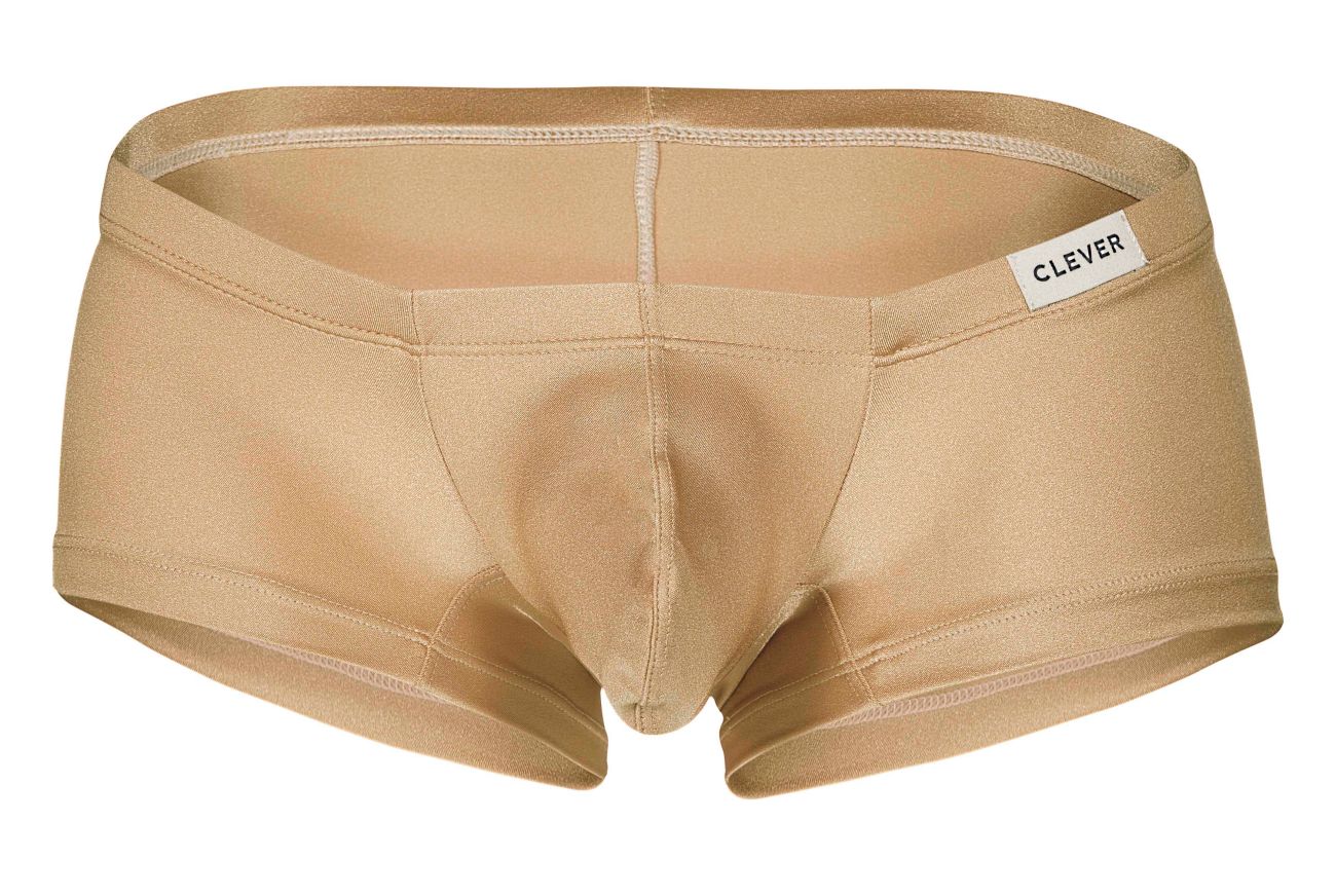 Clever 229941 3er-Pack Australian Latin Trunks Trunks Farbe Blau-Ocker-Gold