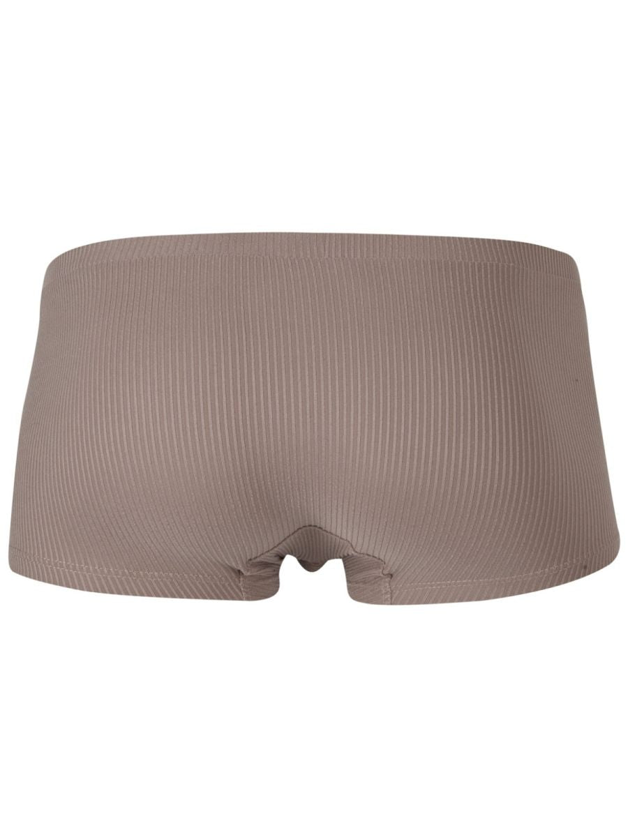 Beige clever 26015 apolo trunks with ribbed smooth stretchy fabric and classic cut for sophisticated comfort and style