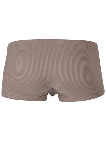 Beige clever 26015 apolo trunks with ribbed smooth stretchy fabric and classic cut for sophisticated comfort and style