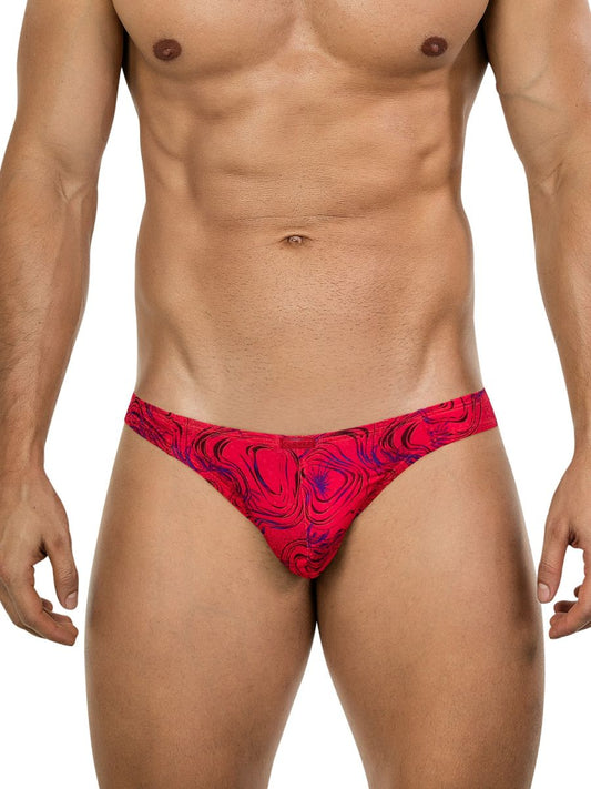Clever 26028 Helion Bikini Color Red - Bold & Vibrant Modern Style