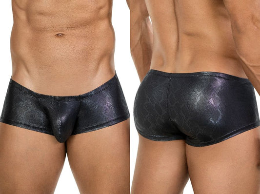 Clever 26043 Atlas Trunks in Sleek Black Metallic Color Black