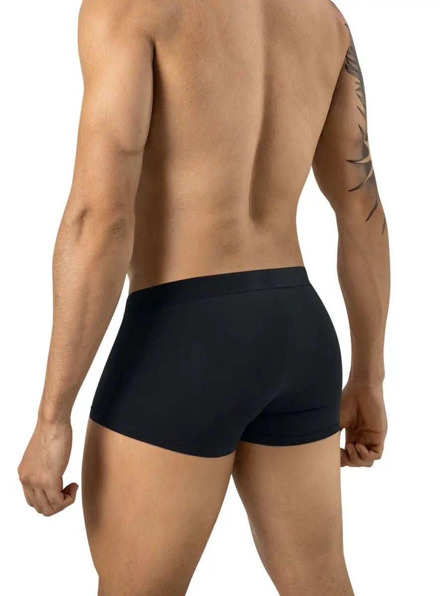 Clever 26208 Men's Underwear Mompox Trunks Color Black