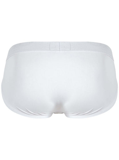 Clever 26209 Men's Underwear Salento Briefs for Everyday Comfort and Support Color White