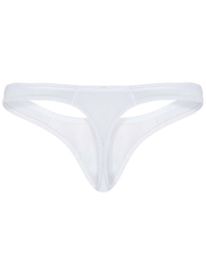 Clever 26211 Men's Underwear Murillo Thongs Sleek Minimalist Fit Color White