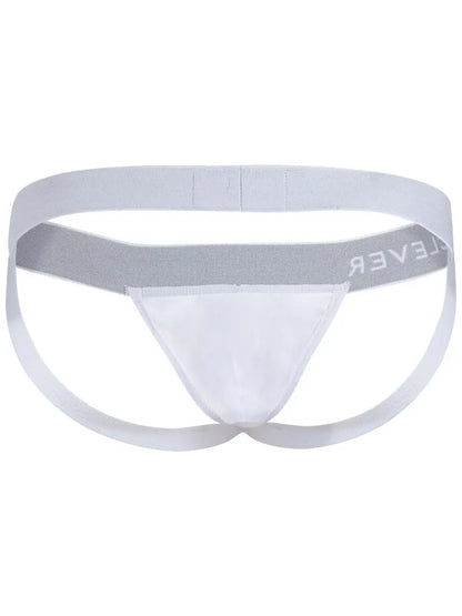 Clever 26213 Men's Underwear Giron Athletic Support Jockstrap Color White