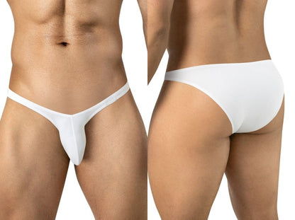 Clever 26215 Men's Underwear Cocuy Sleek Low Rise Briefs Color White