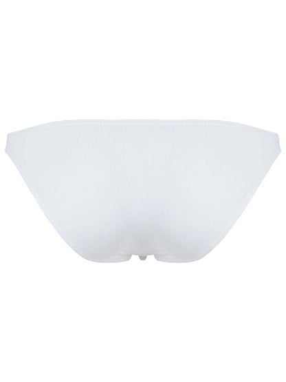 Clever 26215 Men's Underwear Cocuy Sleek Low Rise Briefs Color White
