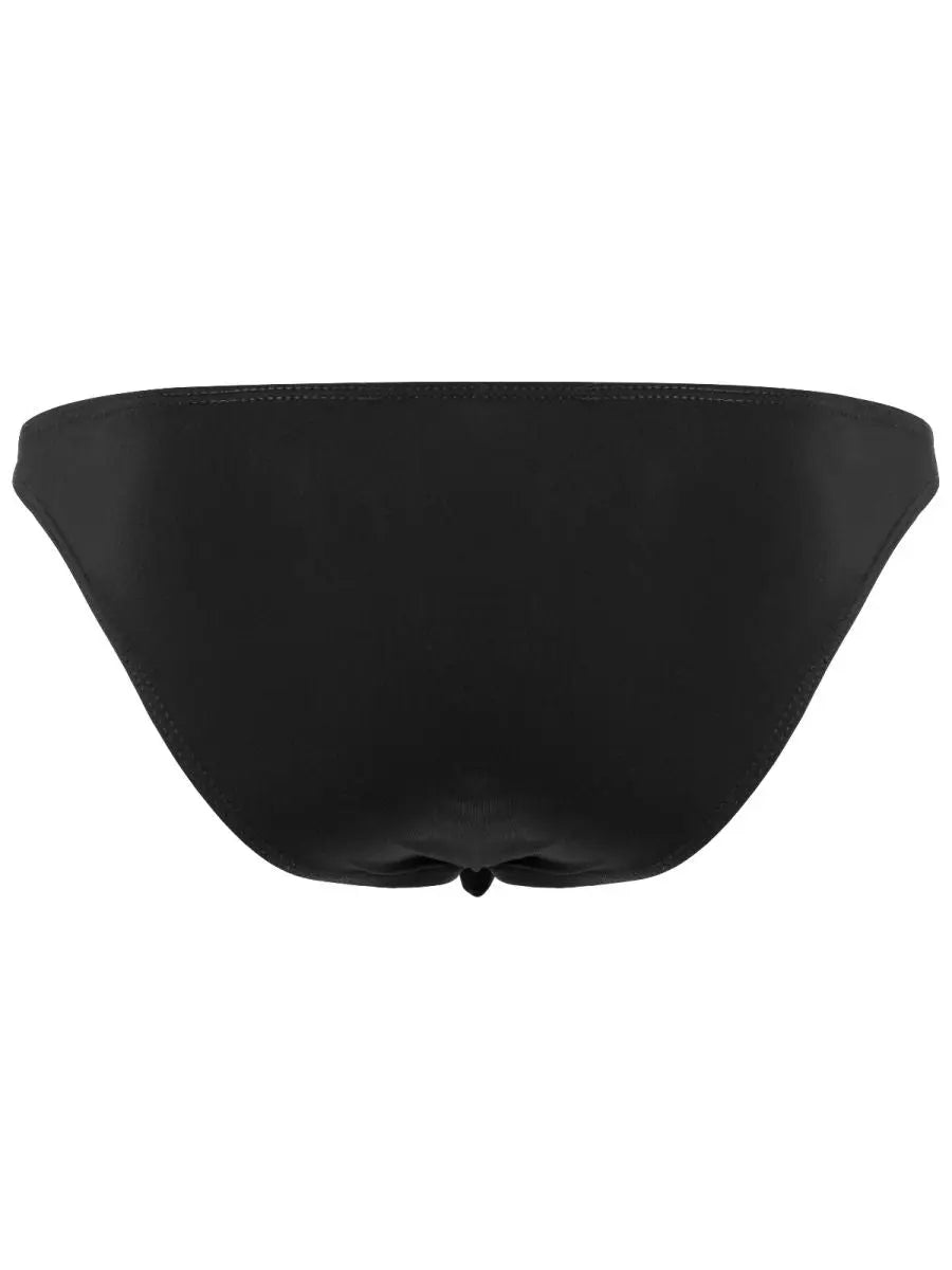 Clever 26216 Men's Underwear Cocuy Minimalist Low Rise Briefs Color Black