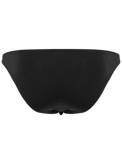 Clever 26216 Men's Underwear Cocuy Minimalist Low Rise Briefs Color Black