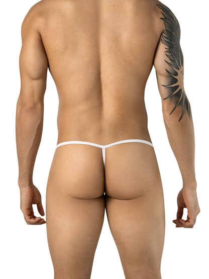 Clever 26217 Men's Underwear Filandia Thongs Color White